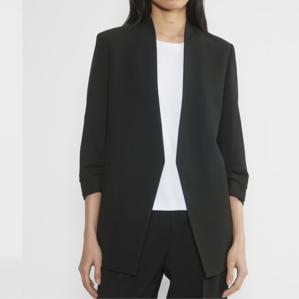 BABATON Power Hip Blazer Black 2 Aritzia
